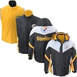 G-III Pittsburgh Steelers 6 in 1 Jacket