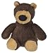 Mary Meyer EarthMates, Fuzz That Wuzz 100% Recycled, Wee Pawzzzz Bear, Chocolate 8