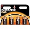 Duracell Plus Alkaline C size� Batteries Pack of 4� MN1400