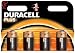 Duracell Plus Alkaline C size  Batteries Pack of 4  MN1400
