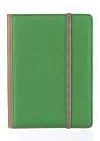 M-Edge Trip Jacket for Sony Reader Touch Edition, Green w/Tan