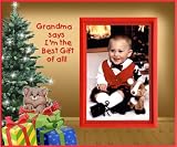 Grandma's Best Gift of All! - Christmas Picture Frame Gift