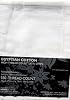 330 Thread Count - ( Non - Twisted Yarn ) Ultrasoft - White ( With Satin Stripe ) Housewife Pillowcase - 100% Egyptian Cotton Percale - Anti Dust Mite