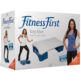 Mel B: Fitness First - Step Riser for Balance Board (Wii)