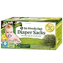 Green N Pack Eco Friendly 200-Count Baby Diaper Sacks(Special Offers)