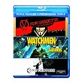 V for Vendetta / Watchmen / Constantine [Blu-ray]