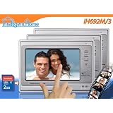 Video Door Entry Phone Intercom 7" Touch Screen monitors Trio System Image Recorderby Intelligent Home