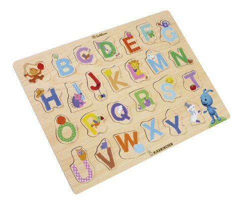 Eichhorn 109467052 - Kikaninchen Buchstaben Puzzle