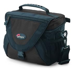 Lowepro Nova Mini Shoulder Bag for Digital SLR & 1-2 Lenses - Black