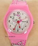 Disney Marie The Cat Watch : Children Analog watch w/ Jelly band