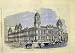Post Office Building Prize Design Australia Print 1859