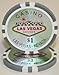25 $1 Las Vegas 14 Gram Laser Graphic Poker Chips