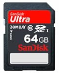 Sandisk Secure Digital Ultra Scheda d...