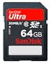 SanDisk SDSDU-064G-FFP Ultra Carte M�moire SDXC 30 Mo/s Class10 64 Go Emballage D�baller sans s'�nerver par Amazon