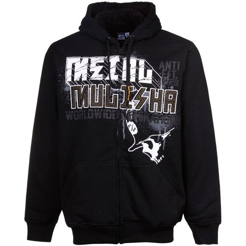 :Metal Mulisha Men's Obliterate Sweater, Black, Large