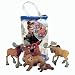 Disney Brother Bear Figurine Bag Set