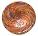 Hand Blown Murano Art Glass Plate with Certificate A59