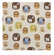 Tiddliwinks Safari Friends Fitted Sheet