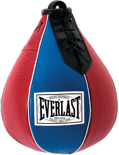 SportingGoods: CLOSEOUT EVERLAST SPEEDBAG 8X5 BLUE/RED