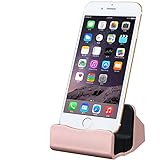 COOLOO iPhone 充電 スタンド 同期 スタンド iPhone6/6s/6Plus/6s plus/5s/5c/5,iPad mini対応 Dock ドックスタンド デスク 卓上スタンド usb ケーブル付き ケース付けても使用可能 置くだけ充電