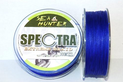 Sea Hunter 300M SPECTRA Super Braid (328 yds)
