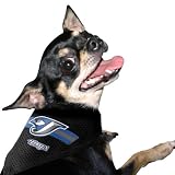 MLB Toronto Blue Jays Black Small Pet Bandana (Medium/Large)