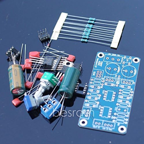 Subwoofer Low-Pass Processing Circuit Kit Two NE5532 Op-amp Chip 5W 15V