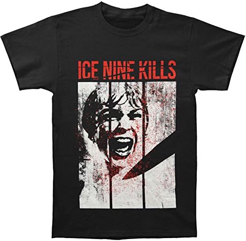 Ice Nine Kills Men's Not A Violent Man T-shirt Small Black