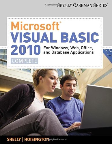 Course Technology Microsoft Visual Basic 201