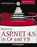 Beginning ASP.NET 4.5: in C# and VB