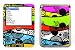 Electronics : Circular layers - Lapjacks skin for Apple iPod nano 3rd generation
