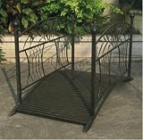 Details zu "Gartenbrücke zur Dekoration Steg Brücke aus Eisen ca. 183 x 89 x 91 cm mit 1 x MLG-Kugelschreiber" Details zu "Gartenbrücke zur Dekoration Steg Brücke aus Eisen ca. 183 x 89 x 91 cm mit 1 x MLG-Kugelschreiber"