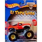 Hot Wheels Monster Jam Metal Collection Mattel 2001 EL TORO LOCO Collectible Truck 1:64...