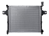 Spectra Premium CU2839 Complete Radiator for Jeep Commander/Grand Cherokee