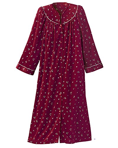 National Daisy Velour Snapcoat, Plus