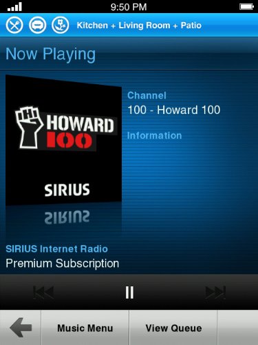 Sonos CR200 Multiroom Music System Controller image
