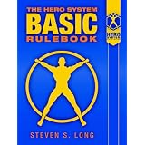 role playing game Hero System 6th Edition Basic Perfect Paperback role playing game