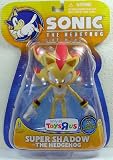 Sonic The Hedgehog Exclusive Action Figure Super Shadow The Hedgehog