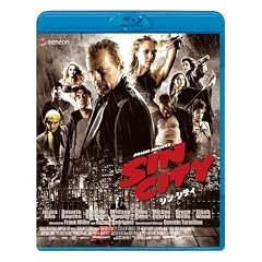 Sin City [Blu-ray] (Japanese Version)