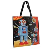 Coelacanth - Super Size Tote - Robot & Rocket