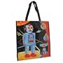 Coelacanth - Super Size Tote - Robot & Rocket