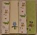Just Born 4-Pack Flannel Receiving Blankets - Animal Adventure