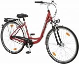 Pegasus Avanti Damenfahrrad 28 Zoll rot 45 cm Deep 7 Gang-Nabenschaltung
