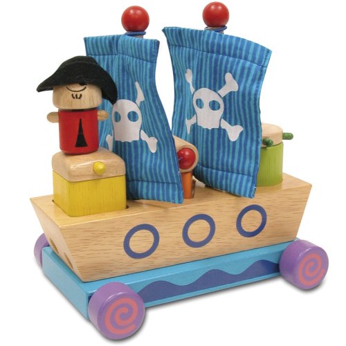 Childrens Toyshop  Toys : I'm Toy 22068 Pally Pirate Noah