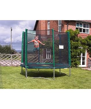 TP Big Bouncer 8ft Trampoline Complete With Safety Surround