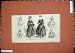 1858 Women Fashion L'Eure Calvados Normandy France