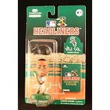 ALBERT BELLE / CHICAGO WHITE SOX * 3 INCH * 1996 MLB Headliners Baseball Collector Figure