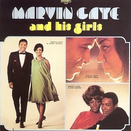 CD-Charts  Music : Marvin Gaye and His Girls