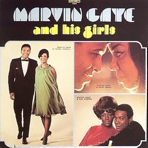 Marvin Gaye - Marvin Gaye & His Girls