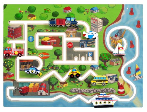 Anatex City Transportation Wall Panel